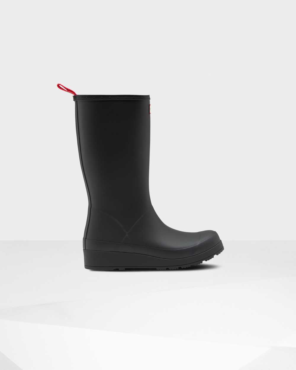 Hunter Original Play Insulated Tall Women's Rain Boots NZ-70293R Black